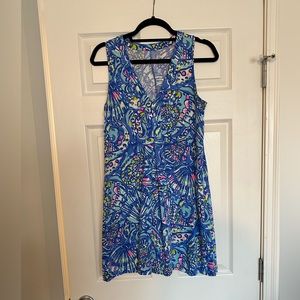 Multi colored gently worn Lilly Pulitzer dress